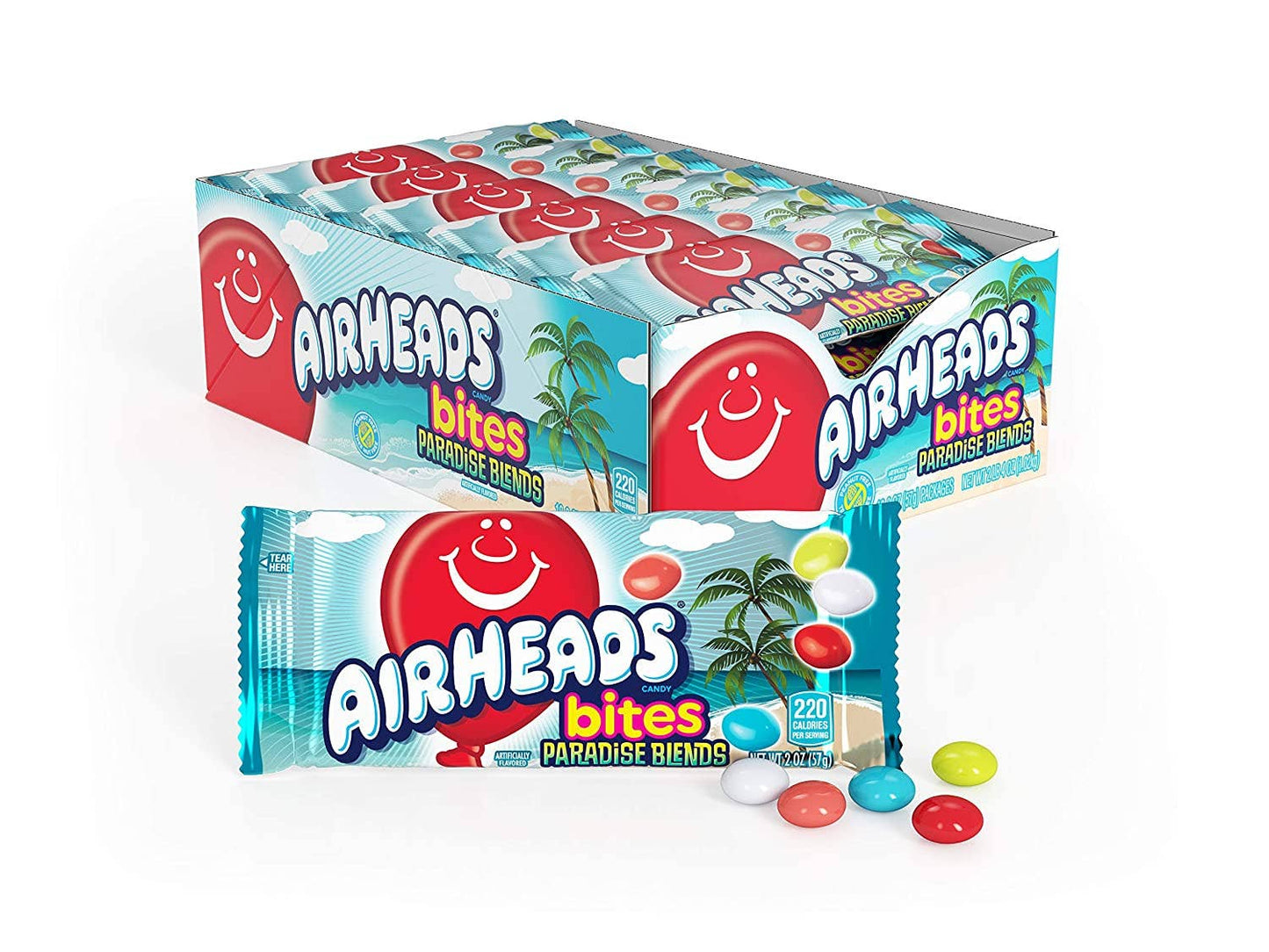 Airheads Bites Paradise Blend 2oz Bags