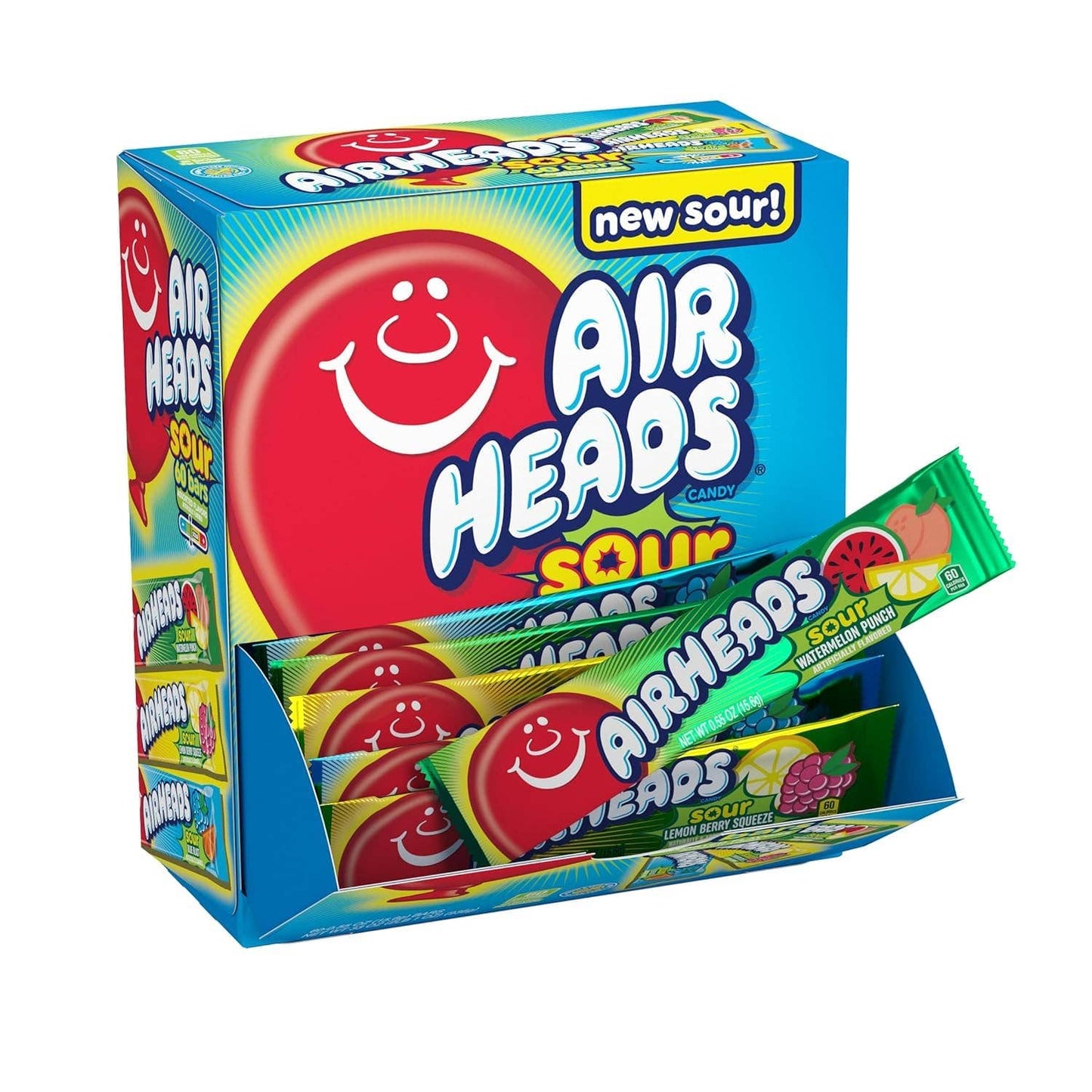 Airheads Sour 0.55 Oz