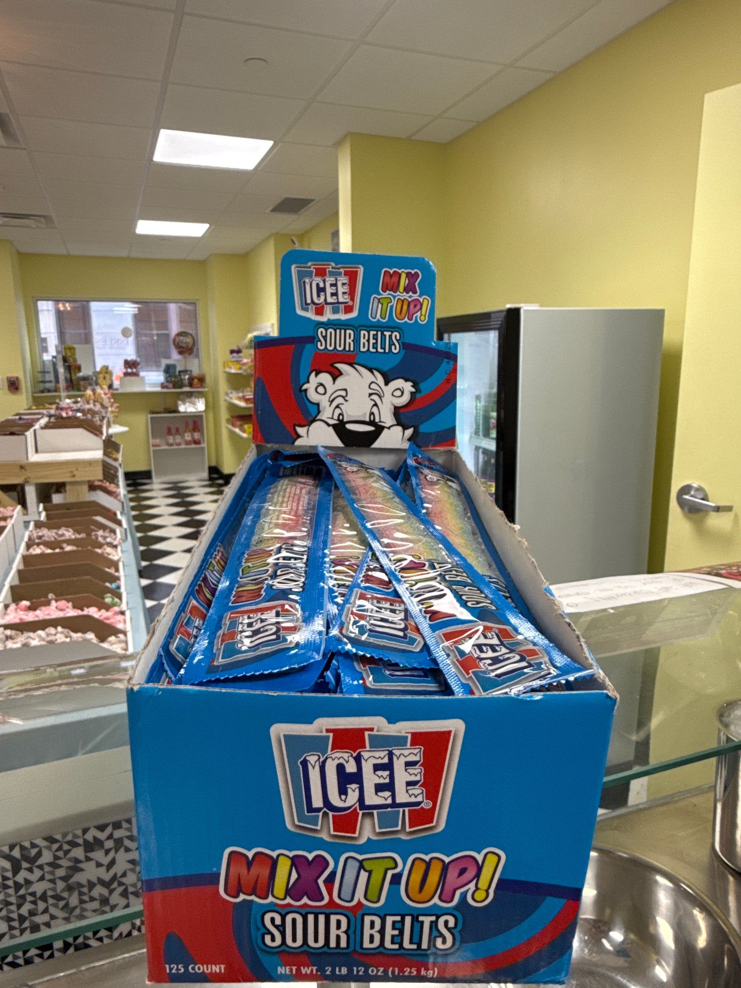 ICEE Sour Belts