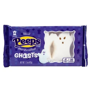 Peeps Marshmallow Ghosts, 3pc Tray