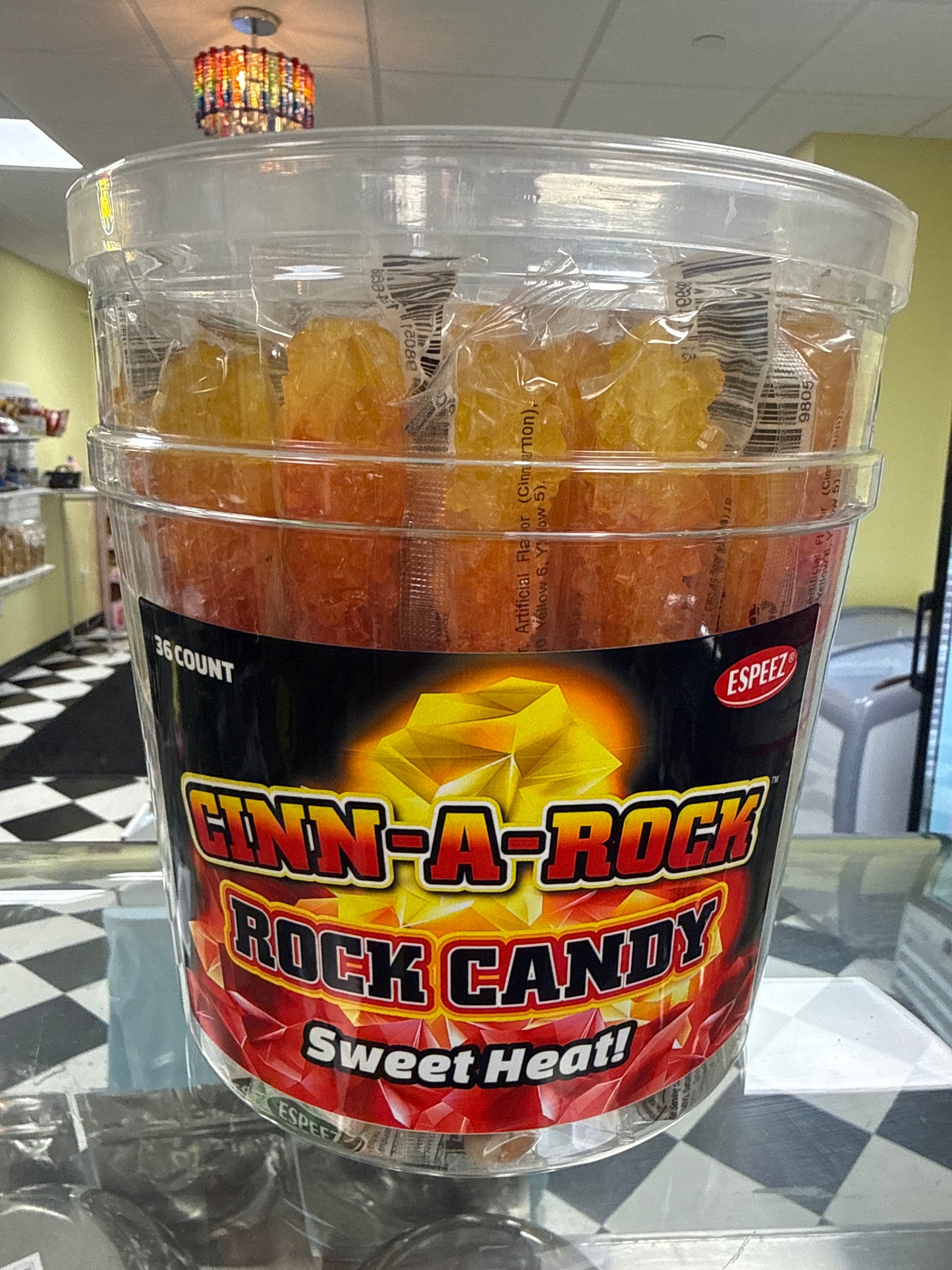 Cinn-a-rock Rock Candy