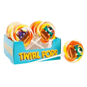 Twirl Pops Halloween Lollipop, 1oz