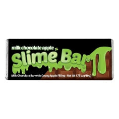 Slime Bar Milk Chocolate Apple Slime Bar
