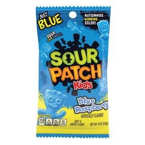 Blue Raspberry Sour Patch Kids