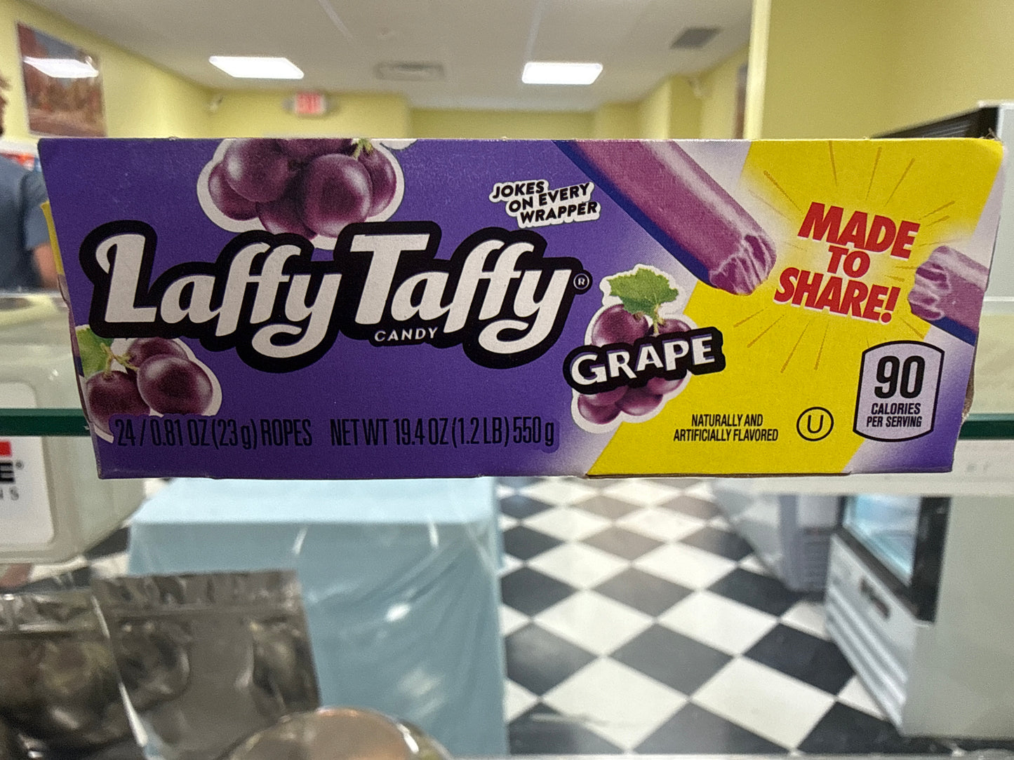 Laffy Taffy Ropes Grape
