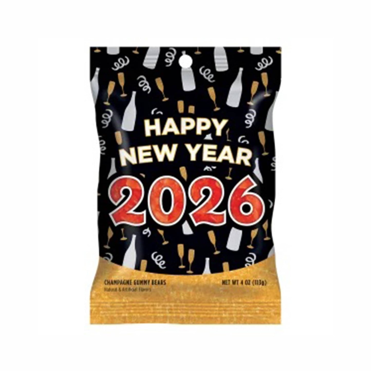 Champagne Flavored Gummy Candy