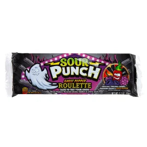 Sour Punch Straws Ghost Pepper Roulette