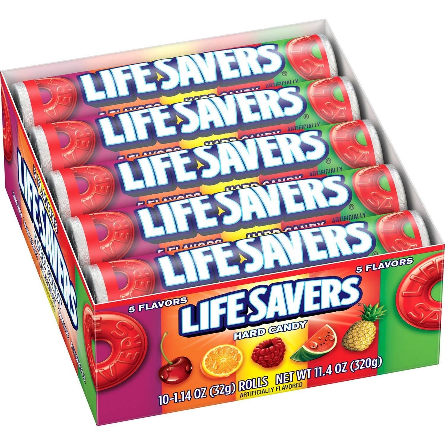 Life Savers Hard Candy, 5 Flavors