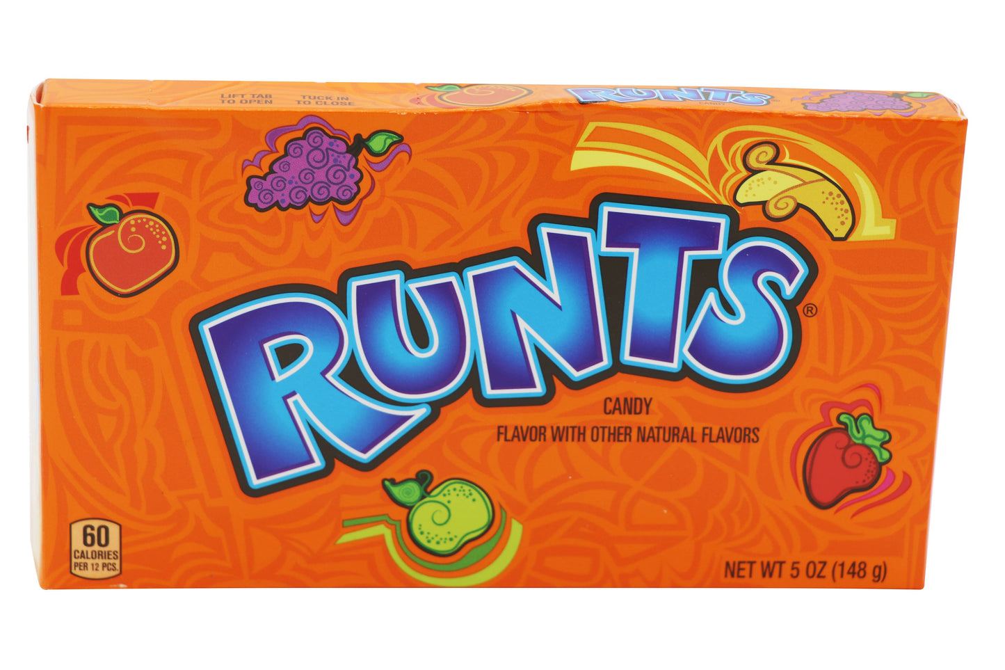 Runts, 5oz Theater Box