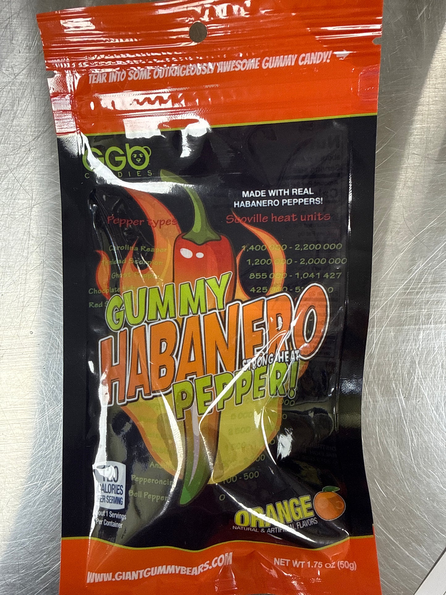 Gummy Habanero Pepper