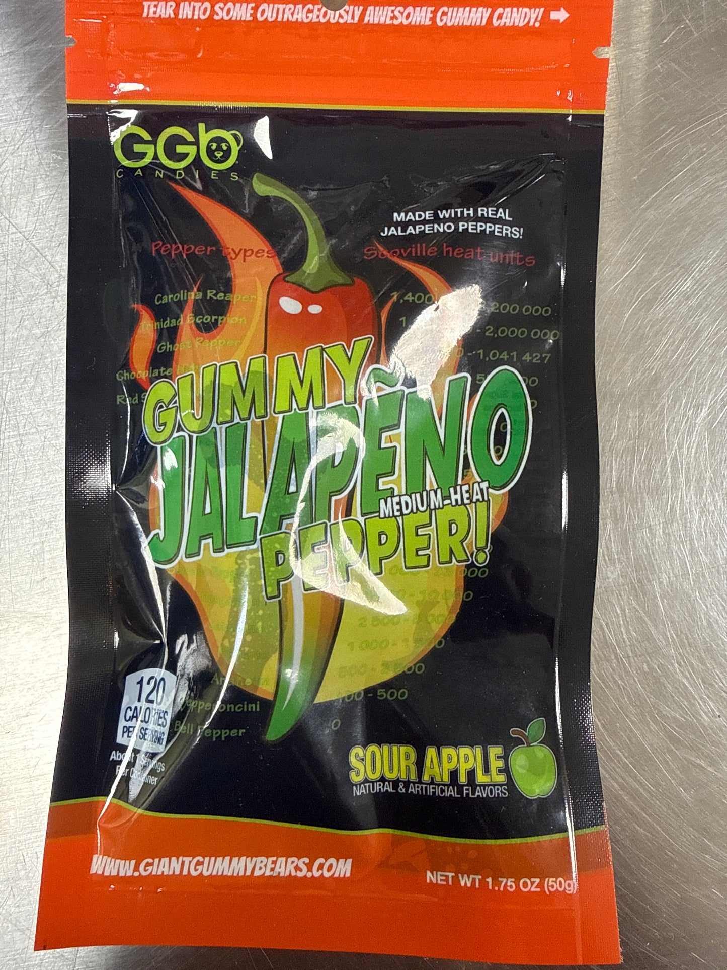 Gummy Jalepeno Pepper