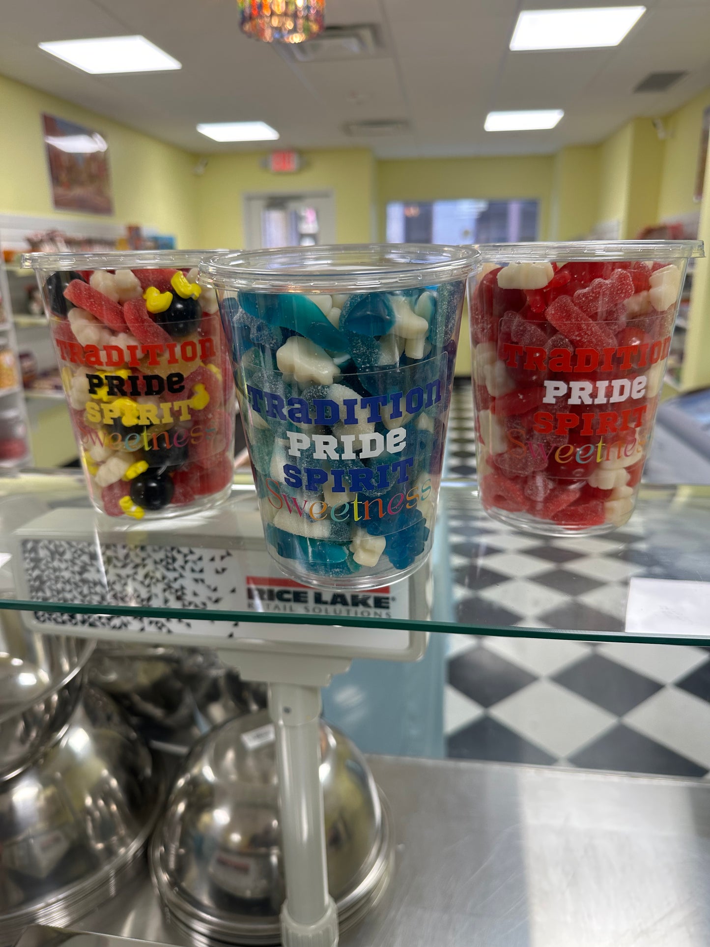 Homecoming Candy Buckets, 1.5lb