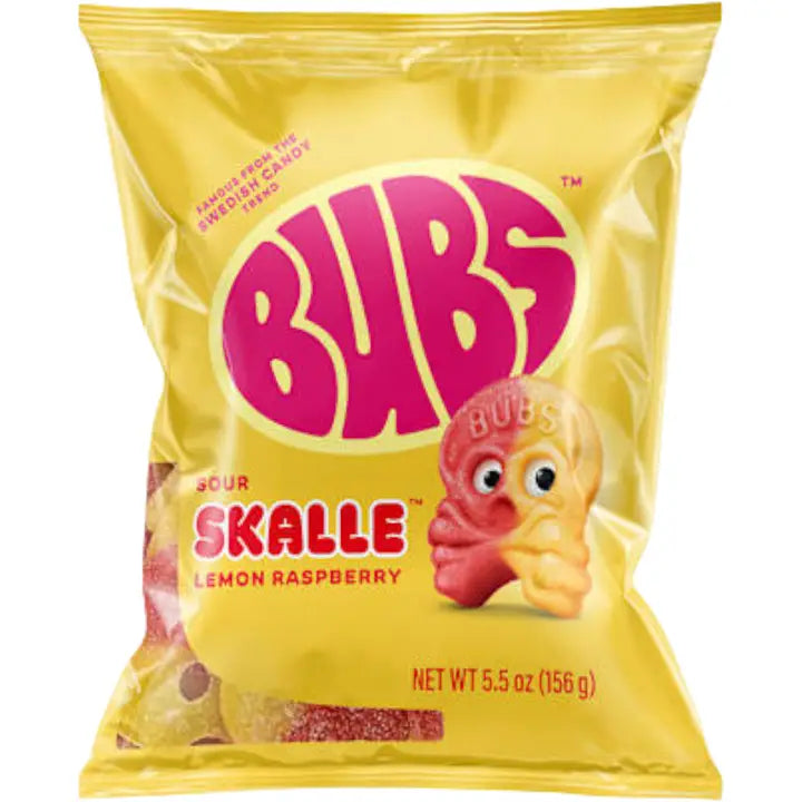 Bubs Lemon Raspberry