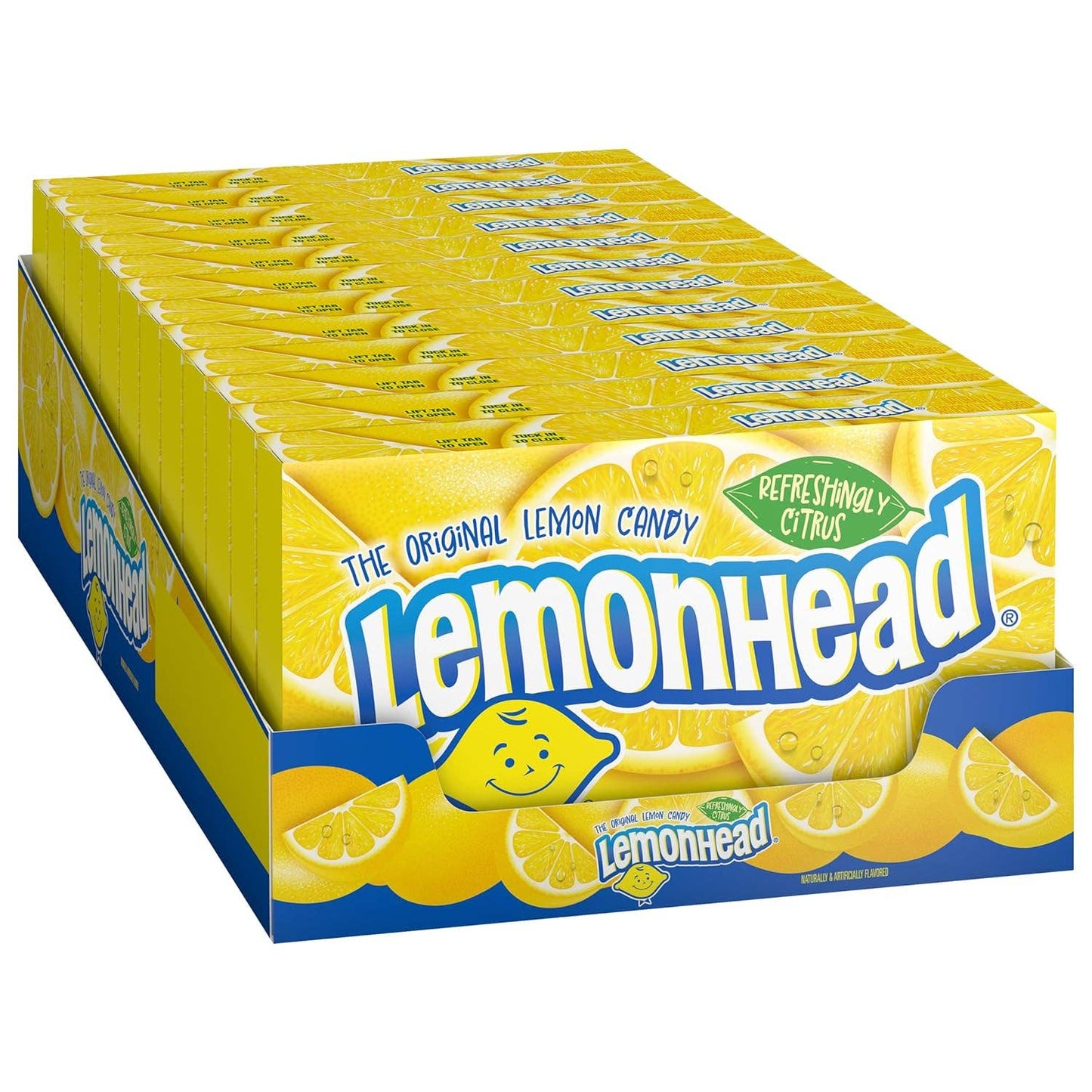 Lemonhead Lemon Candy 5 ounce