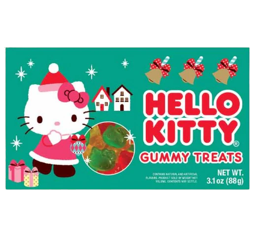 Hello Kitty Gummy Treats