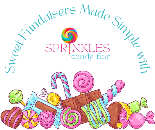 Sweet Fundraisers Made Simple with Sprinkles Candy Bar
