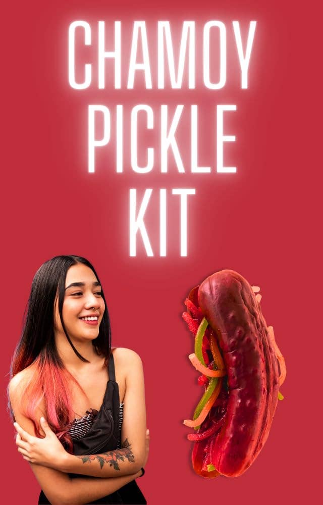 Chamoy Pickle Kit from Tiktok