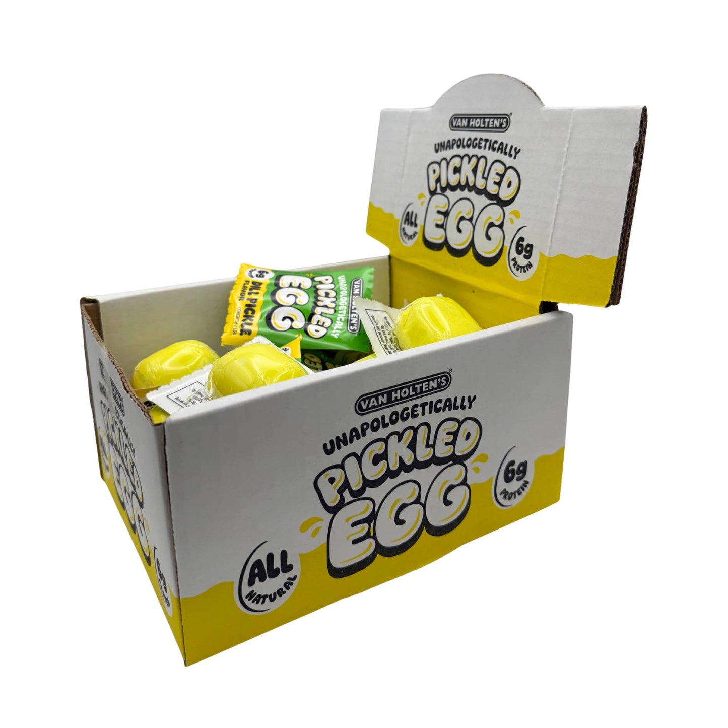 Van Holten's Unapologetically Pickled Egg, Dill Pickle