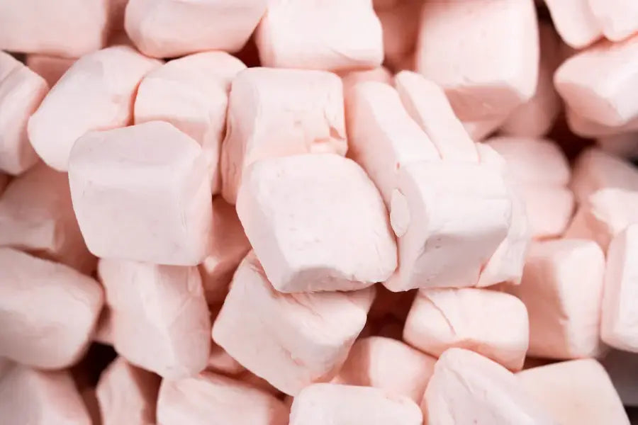 Strawberry Foam Swedish Sugar Cubes, 1/2 pound
