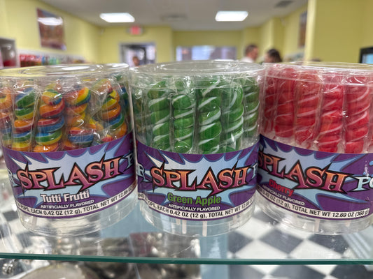 Splash Pops