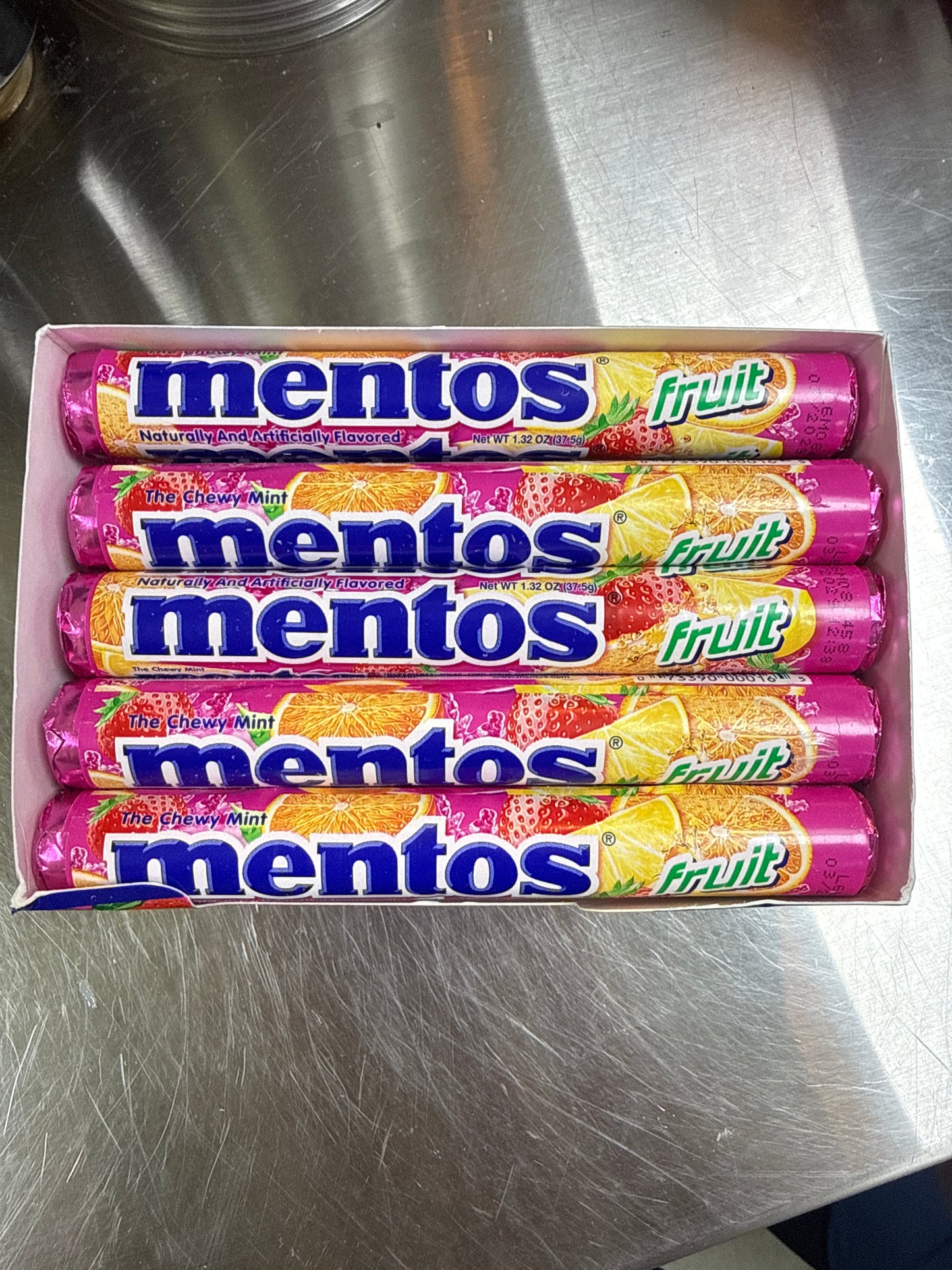 Mentos Fruit
