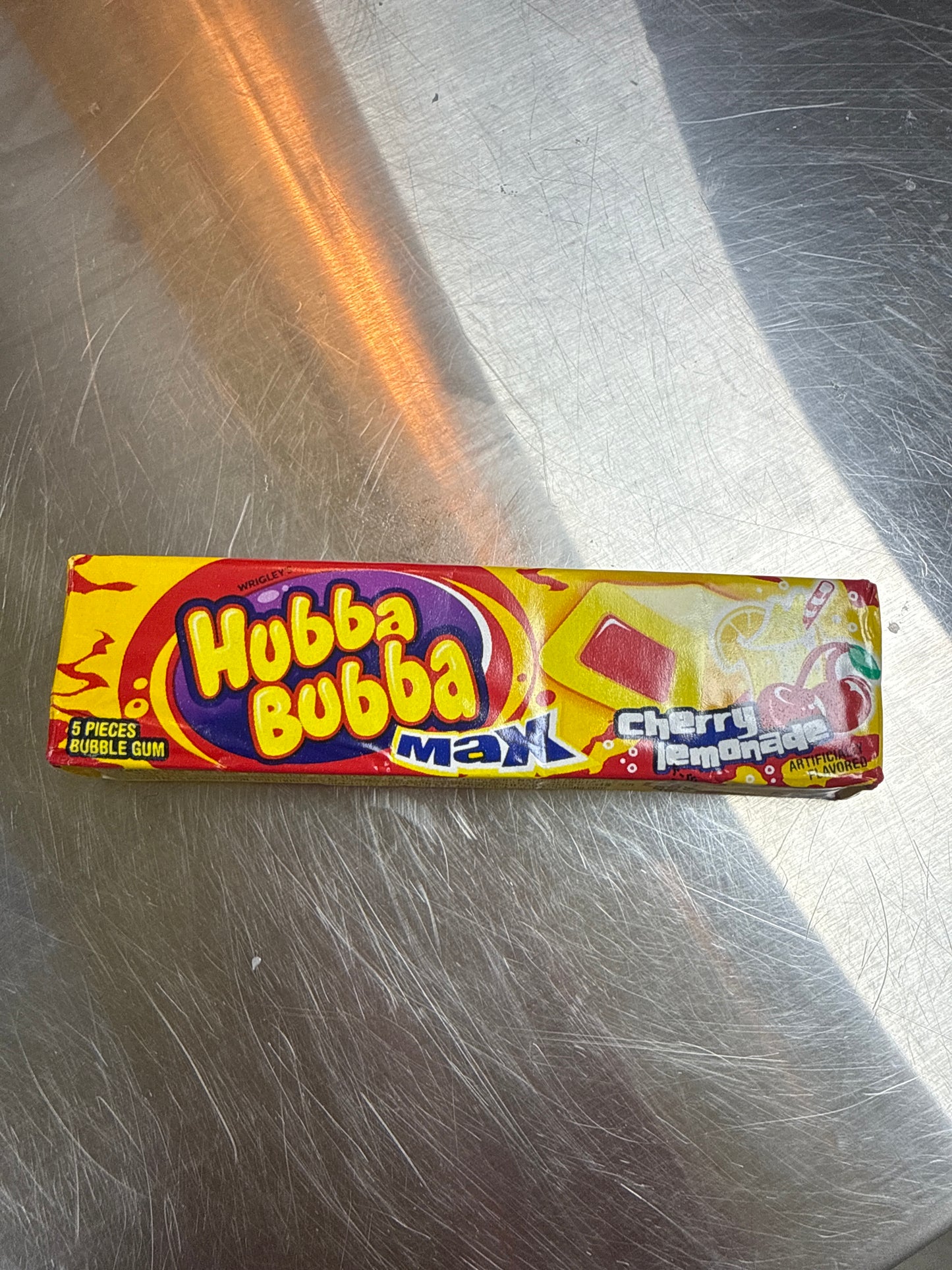 Hubba Bubba Max Cherry Lemonade