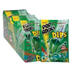 Pop Rocks Dips Sour Apple