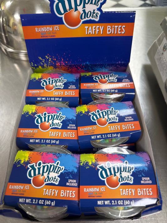 Dippin Dots Taffy Bites
