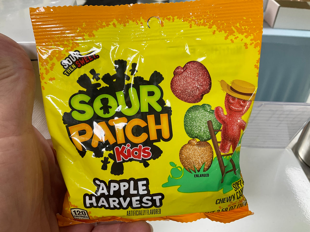 Sour Patch Kids Apple Harvest 3.58 oz