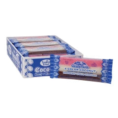 Neapolitan Coconut Bar