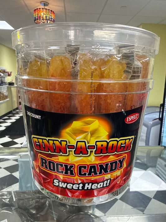 Cinn-a-rock Rock Candy