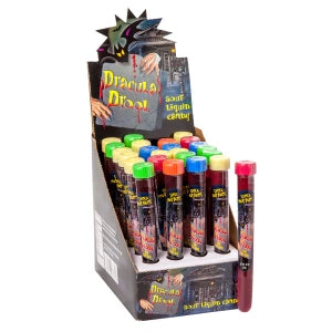 Dracula Drool Sour Cherry Liquid Candy Test Tube, .88oz
