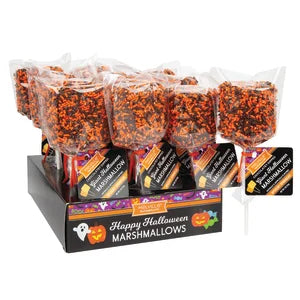 Giant Halloween Marshmallow Pop, 2oz