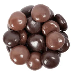Milk & Dark Chocolate Assorted Sea Salt Caramels, 1/2pound