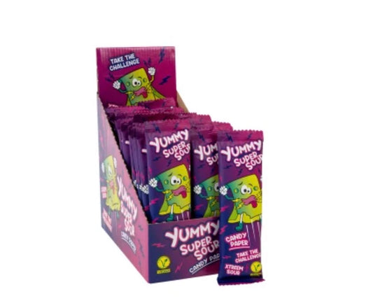 Yummy Sour Candy Paper