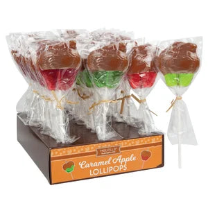 Caramel Apple Dipped Lollipop, 1oz