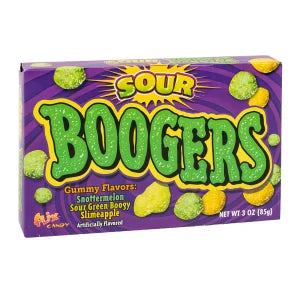 Sour Box of Boogers, 3.25oz