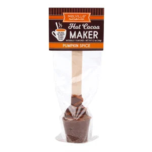 Pumpkin Spice Hot Cocoa Spoons, 1.2oz