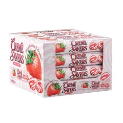 Creme Savers Strawberries & Creme