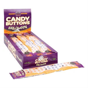 Halloween Candy Buttons, 0.5oz