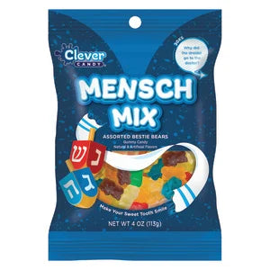 Clever Candy Mensch Mix, 4oz Bag