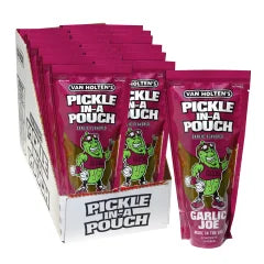 Pickle in a Pouch - Garlic Joe