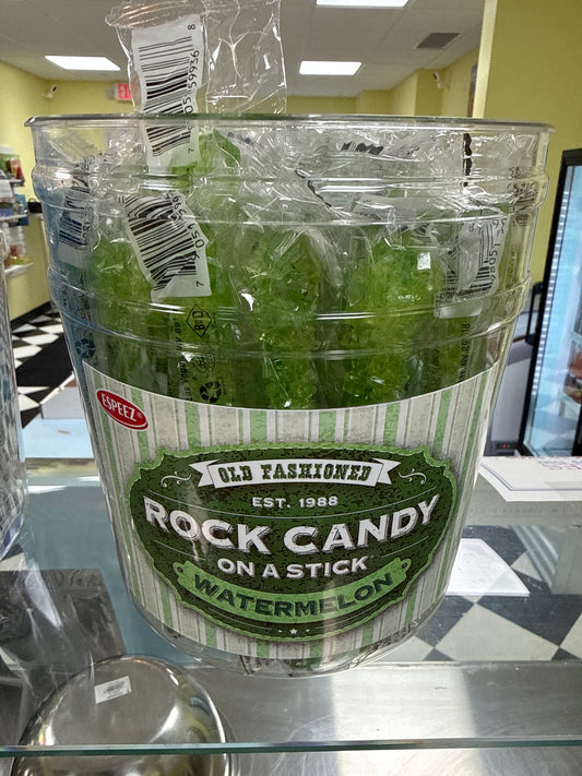 Watermelon Rock Candy