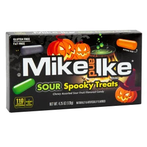 Mike and Ike Sour Spooky Treats, 4.25oz
