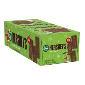 The Grinch Hershey's Milk Chocolate Bar, 1.2oz