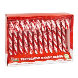 Peppermint Candy Cane Cradle Box