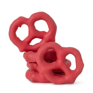 Strawberry Mini Pretzels