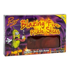 Blazing Fire Pickle Slices