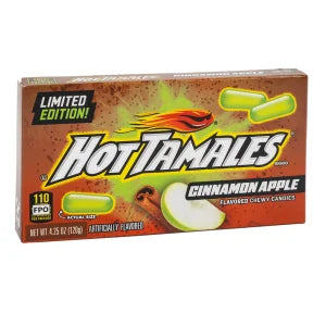 Hot Tamales Cinnamon Apple, 4.25oz