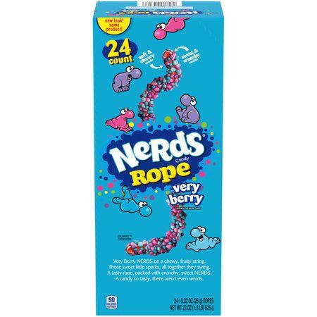 Nerds Very Berry Rope